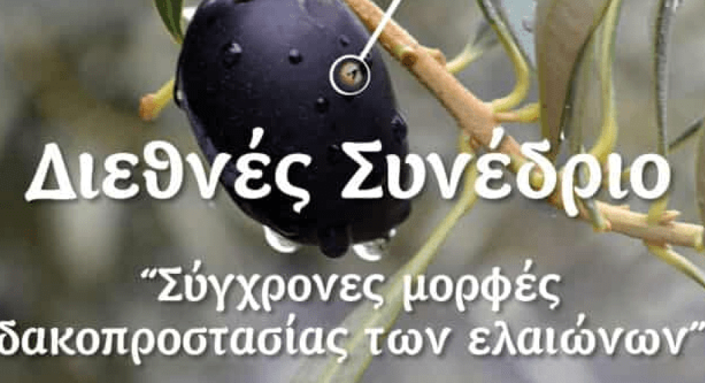 Η 4Ε για την ολοκλήρωση του Διεθνούς Συνεδρίου Δακοπροστασίας Η 4Ε για την ολοκλήρωση του Διεθνούς Συνεδρίου Δακοπροστασίας