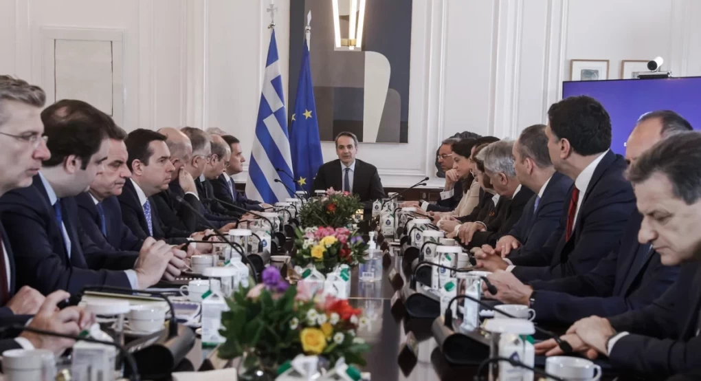 Μητσοτάκης: «Το ποσοστό της 1ης Κυριακής θα σας εκπλήξει ευχάριστα» -Εκλογές, αυτοδυναμία, τι ειπώθηκε στο υπουργικό Μητσοτάκης: «Το ποσοστό της 1ης Κυριακής θα σας εκπλήξει ευχάριστα» -Εκλογές, αυτοδυναμία, τι ειπώθηκε στο υπουργικό