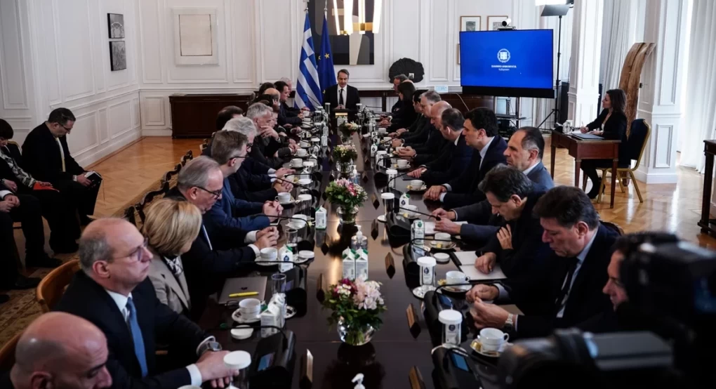 Τελευταίο υπουργικό σήμερα -Πληροφορίες ότι θα ανακοινωθεί ημερομηνία εκλογών Τελευταίο υπουργικό σήμερα -Πληροφορίες ότι θα ανακοινωθεί ημερομηνία εκλογών