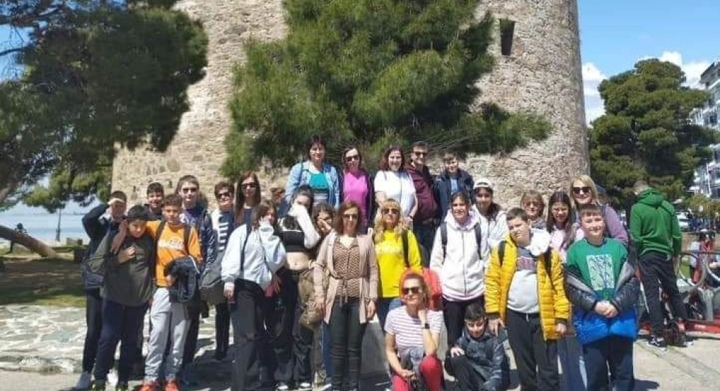 3η ημέρα Erasmus+ στο Αρσενί Σκύδρας