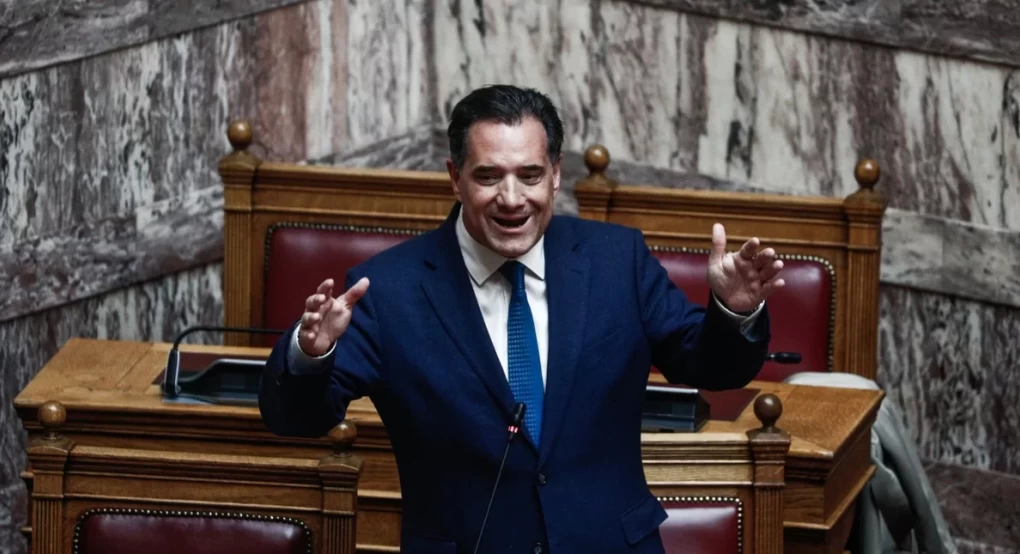 Γεωργιάδης για Γεωργούλη: «Ο Τσίπρας ήξερε και τον κάλυπτε, δεν είμαστε χαζοί» Γεωργιάδης για Γεωργούλη: «Ο Τσίπρας ήξερε και τον κάλυπτε, δεν είμαστε χαζοί»