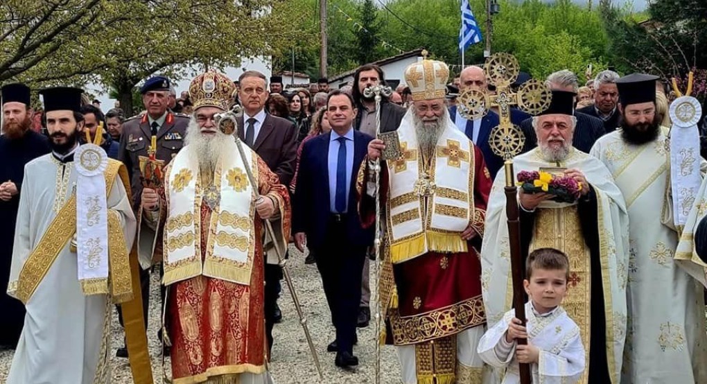 Σε ποιες Μονές παρευρέθηκε ο Δήμαρχος Παιονίας Κώστας Σιωνίδης Σε ποιες Μονές παρευρέθηκε ο Δήμαρχος Παιονίας Κώστας Σιωνίδης