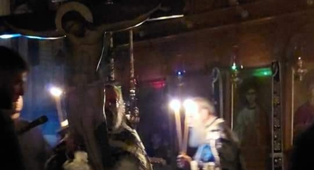 Η Ακολουθία των Αχράντων Παθών στην Σκύδρα Η Ακολουθία των Αχράντων Παθών στην Σκύδρα
