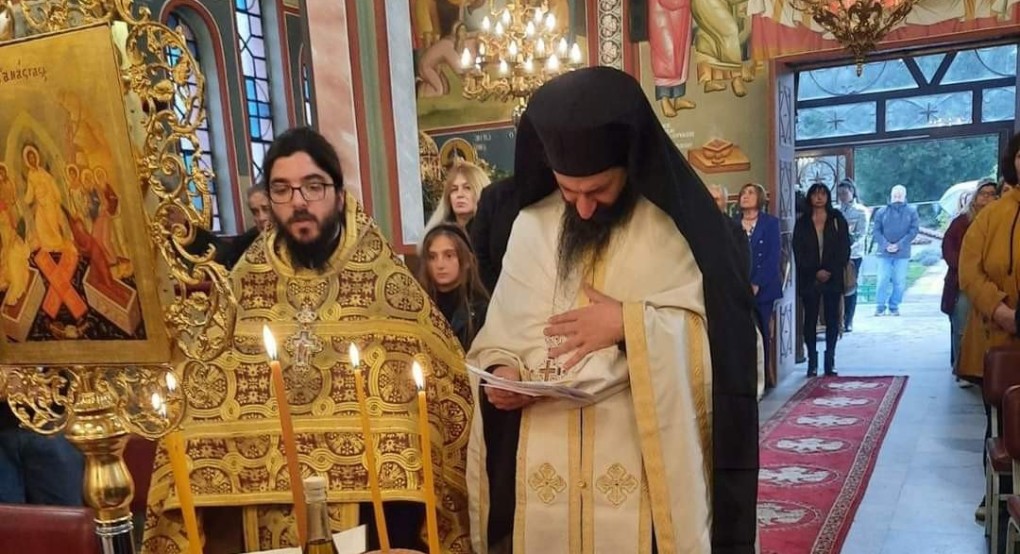 Πανηγύρισε η ΙΜ Αγίου Γεωργίου Περιστερώτα