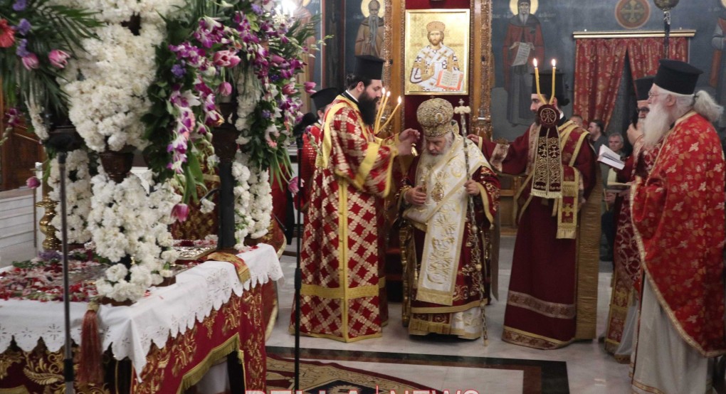 Η Ακολουθία του Επιταφίου Θρήνου στην Αγία Σκέπη