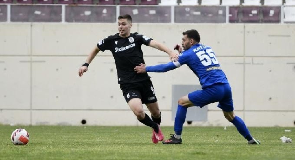 Εμφατική ανατροπή και καυτός Τζίμας για τον ΠΑΟΚ Β' Εμφατική ανατροπή και καυτός Τζίμας για τον ΠΑΟΚ Β'