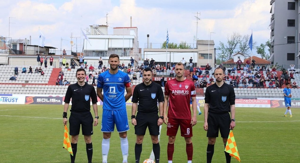 Δημήτρης Σουλιώτης.. Επέστρεψε ως αρχηγός