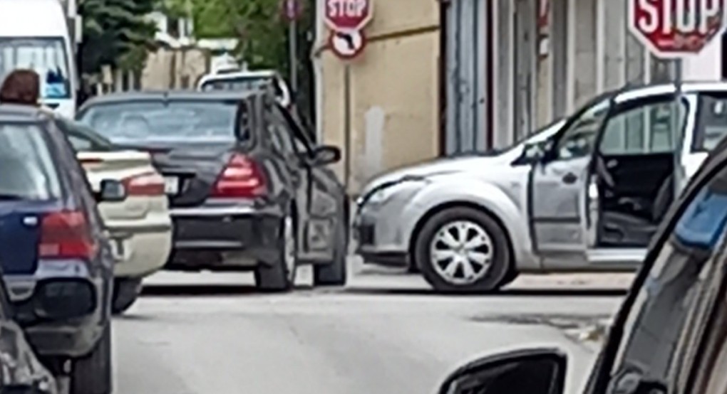Θέλει προσοχή: άλλο ένα ατύχημα σε δρόμους της Σκύδρας Θέλει προσοχή: άλλο ένα ατύχημα σε δρόμους της Σκύδρας