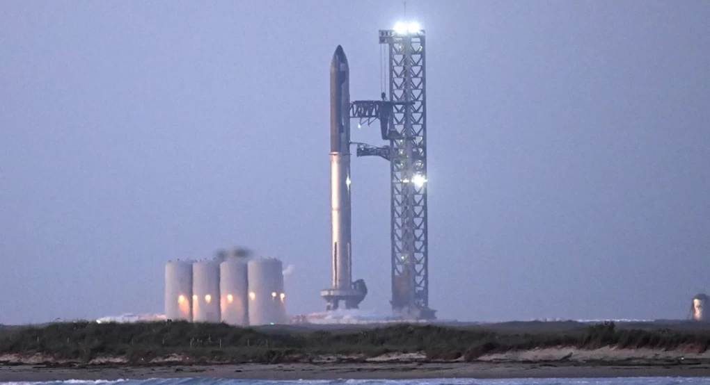 SpaceX: Αναβλήθηκε λίγο πριν την εκτόξευση η ιστορική δοκιμαστική πτήση του Starship