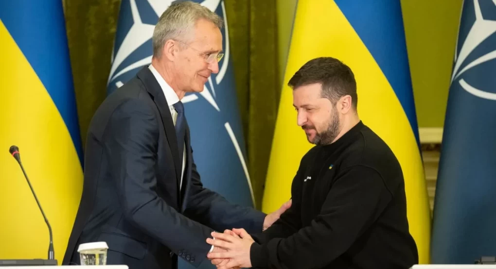 Όλα τα κράτη μέλη του ΝΑΤΟ συμφώνησαν την ένταξη της Ουκρανίας στη συμμαχία
