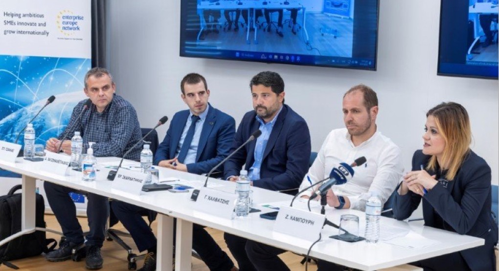Εκδήλωση ΣΒΕ με θέμα: «Εξοικονόμηση Ενέργειας στη Βιομηχανία – Προοπτικές και Προκλήσεις» Εκδήλωση ΣΒΕ με θέμα: «Εξοικονόμηση Ενέργειας στη Βιομηχανία – Προοπτικές και Προκλήσεις»