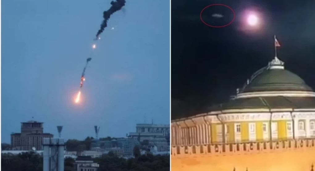 Ο «πόλεμος» των drones: Ουκρανικό αυτό που καταρρίφθηκε στο Κίεβο, άγνωστης προέλευσης αυτό του Κρεμλίνου Ο «πόλεμος» των drones: Ουκρανικό αυτό που καταρρίφθηκε στο Κίεβο, άγνωστης προέλευσης αυτό του Κρεμλίνου