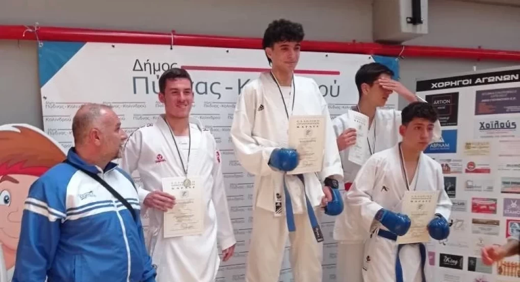 Η Αλμωπία στο KARATE OPEN SERIES στον Κολινδρό