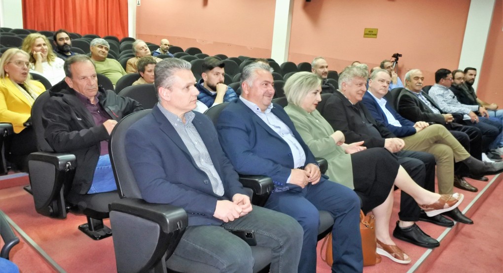 Ενημερωτική εκδήλωση για το Δίκτυο Φυσικού Αερίου στην Κατερίνη Ενημερωτική εκδήλωση για το Δίκτυο Φυσικού Αερίου στην Κατερίνη