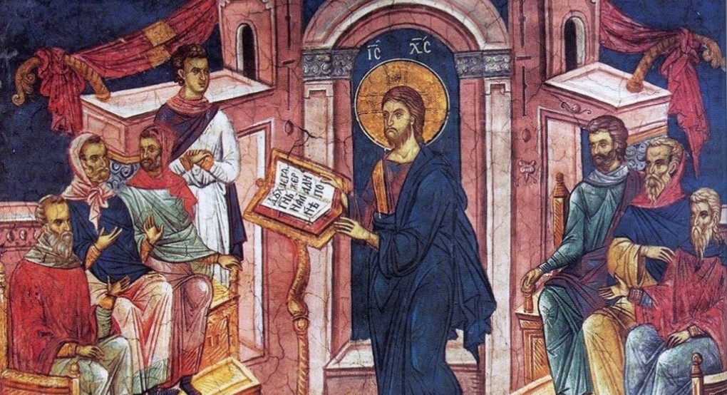 Αγρυπνία Μεσοπεντηκοστής στην Κρύα Βρύση Αγρυπνία Μεσοπεντηκοστής στην Κρύα Βρύση