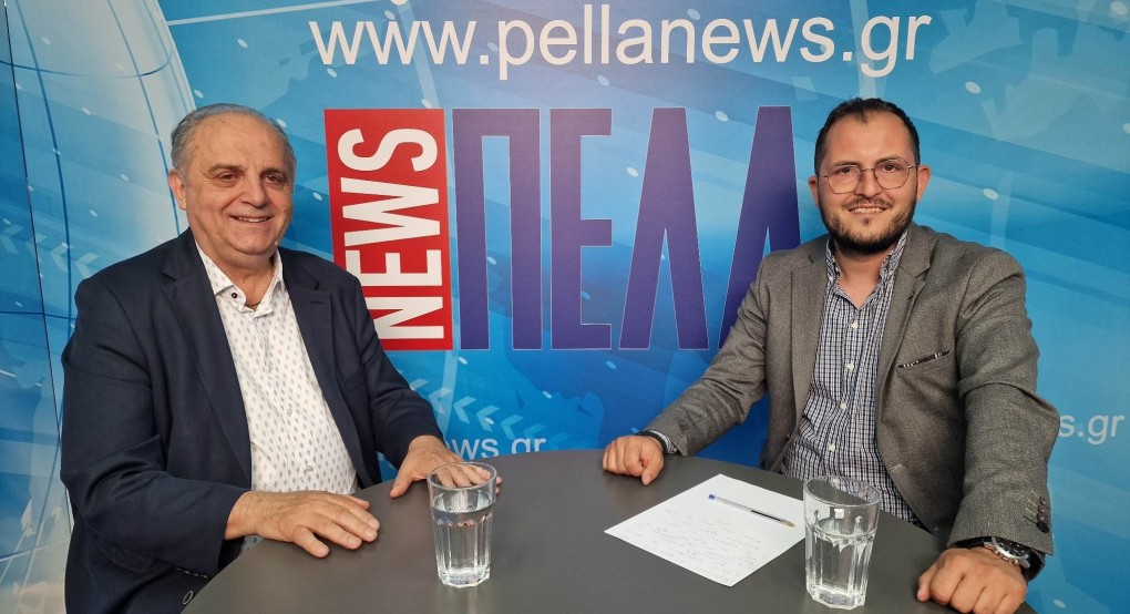 Δημήτρης Γιάννου: Ήρθε η ώρα να προσφέρω στην Πέλλα Δημήτρης Γιάννου: Ήρθε η ώρα να προσφέρω στην Πέλλα