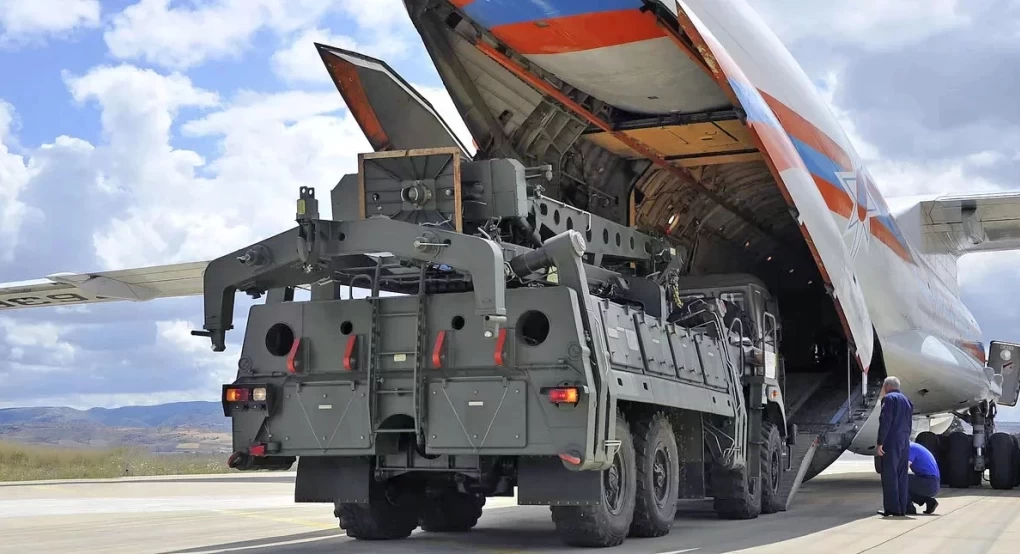 «Οχι» από την Τουρκία σε πρόταση των ΗΠΑ να στείλει S-400 στην Ουκρανία