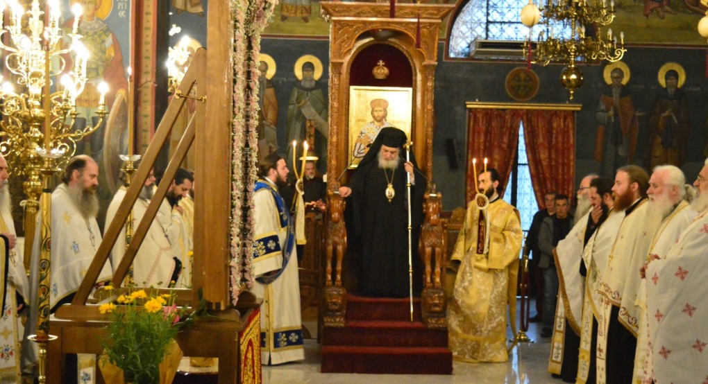Προεξαρχόντος του Σεβασμιωτάτου Μητρ. Εδέσσης η Πανήγυρις της Παναγίας Ελεούσης