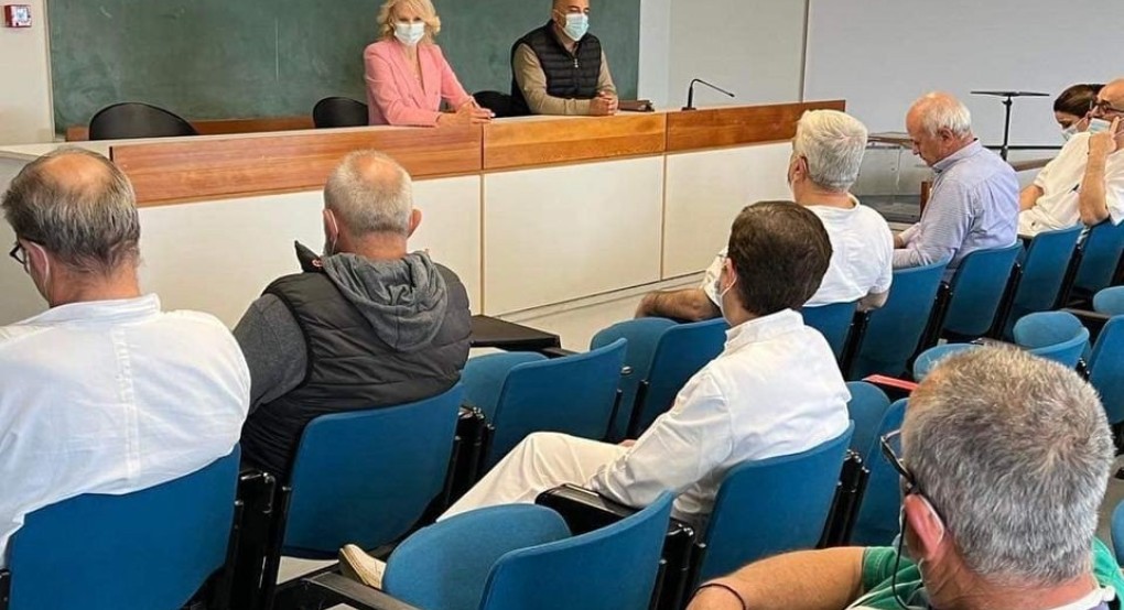 Θεοδώρα Τζάκρη: Η απαξίωση των νοσοκομείων της Πέλλας σταματάει στις 22 Μαΐου Θεοδώρα Τζάκρη: Η απαξίωση των νοσοκομείων της Πέλλας σταματάει στις 22 Μαΐου