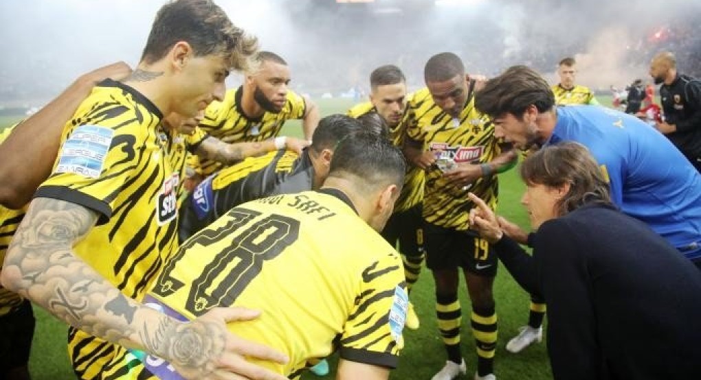 H AEK παίρνει το πιο μάγκικο πρωτάθλημα, διότι έχει ομαδάρα, προπονηταρά, έδρα και ισχυρή διοίκηση!