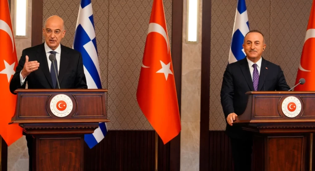 Δένδιας για το επεισόδιο με τον Τσαβούσογλου, Μαλώσαμε, «η ατμόσφαιρα ήταν φρίκη» Δένδιας για το επεισόδιο με τον Τσαβούσογλου, Μαλώσαμε, «η ατμόσφαιρα ήταν φρίκη»