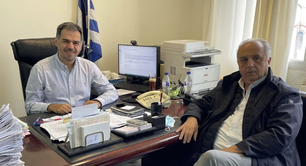 Δημήτρης Γιάννου: Επισκέψεις στο Νοσοκομείο Γιαννιτσών και το Κέντρο Υγείας Κρύας Βρύσης