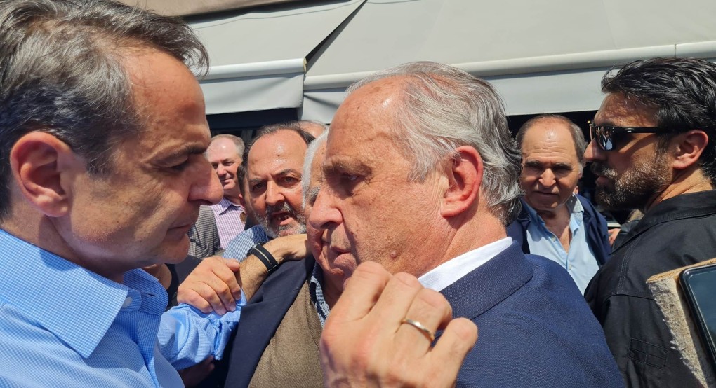 Δημήτρης Γιάννου στον πρωθυπουργό: Είναι ανάγκη να στηρίξουμε το Νοσοκομείο Έδεσσας Δημήτρης Γιάννου στον πρωθυπουργό: Είναι ανάγκη να στηρίξουμε το Νοσοκομείο Έδεσσας
