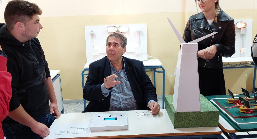 Αντιπεριφερειάρχης Πέλλας Δάνης Τζαμτζής: «Η συνεχής βελτίωση της οδικής ασφάλειας αποτελεί σημαντική προτεραιότητα στην υλοποίηση  του τεχνικού προγράμματος της ΠΕ Πέλλας»