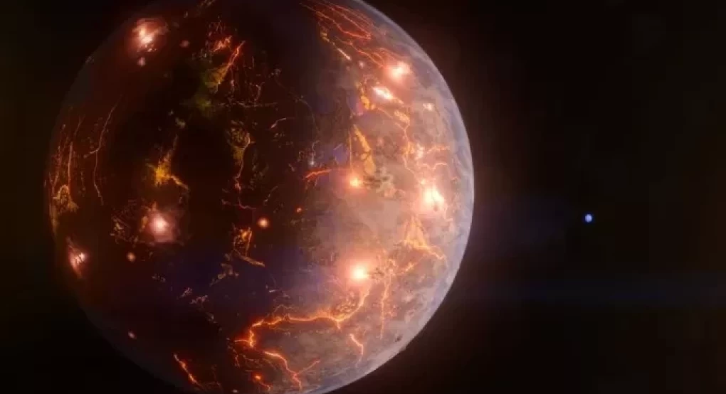 NASA: Ανακαλύφθηκε εξωπλανήτης στο μέγεθος της Γης γεμάτος ηφαίστεια NASA: Ανακαλύφθηκε εξωπλανήτης στο μέγεθος της Γης γεμάτος ηφαίστεια