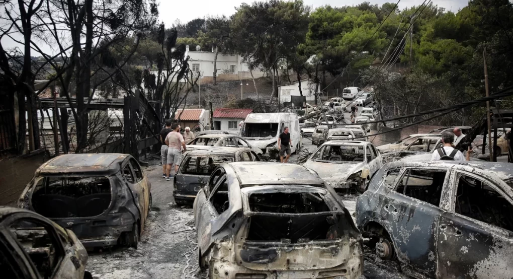 Φωτιά στο Μάτι: Αποζημίωση 150.000 ευρώ σε συγγενείς ηλικιωμένης που απανθρακώθηκε