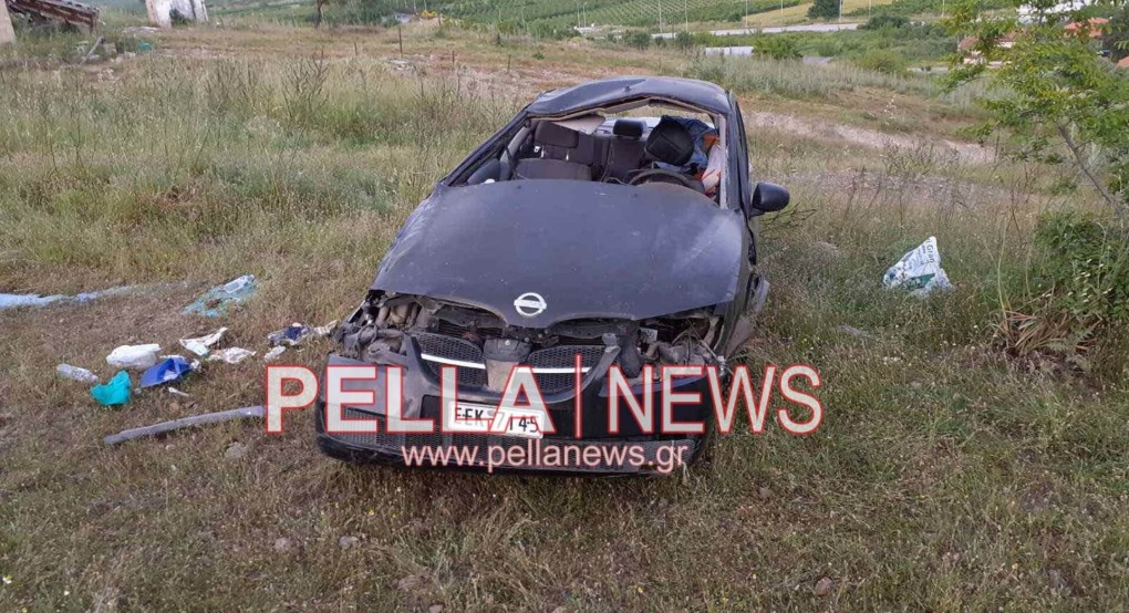 Νεκρός 89χρονος σε τροχαίο στο Μαυροβούνι Σκύδρας Νεκρός 89χρονος σε τροχαίο στο Μαυροβούνι Σκύδρας