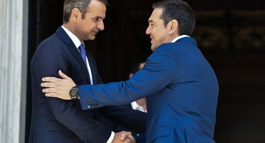 Τηλεφώνημα Τσίπρα σε Μητσοτάκη – Η συνομιλία τους Τηλεφώνημα Τσίπρα σε Μητσοτάκη – Η συνομιλία τους