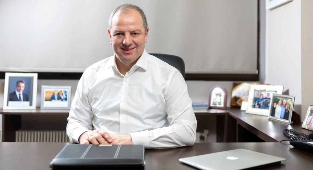 Δ. Σταμενίτης στην Πέλλαnews: «Ο Νομός Πέλλας βρέθηκε στον πυρήνα των κυβερνητικών αποφάσεων και θα παραμείνει» Δ. Σταμενίτης στην Πέλλαnews: «Ο Νομός Πέλλας βρέθηκε στον πυρήνα των κυβερνητικών αποφάσεων και θα παραμείνει»