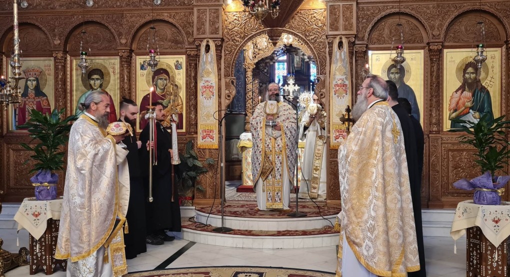 Κυριακή της Σαμαρείτιδος στη Σκύδρα Κυριακή της Σαμαρείτιδος στη Σκύδρα