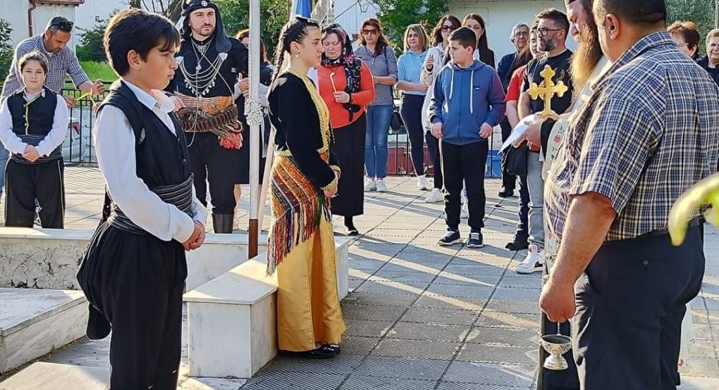 Η Άψαλος τίμησε την Γενοκτονία Η Άψαλος τίμησε την Γενοκτονία