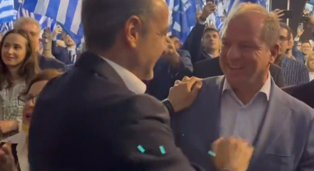Σταμενίτης: Με τον πρωθυπουργό Κυριάκο Μητσοτάκη για την νίκη Σταμενίτης: Με τον πρωθυπουργό Κυριάκο Μητσοτάκη για την νίκη