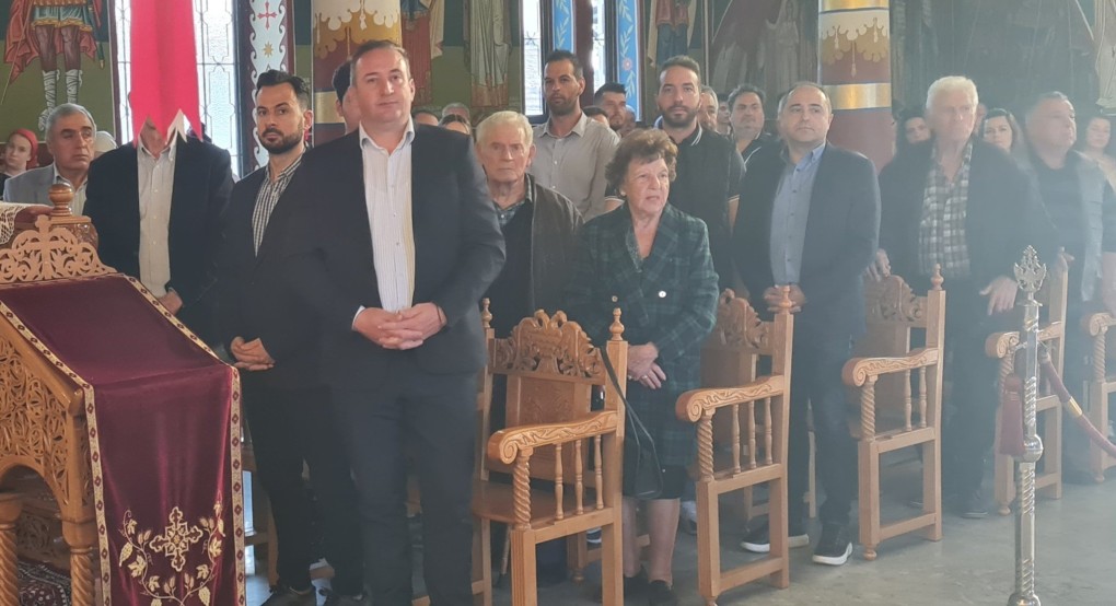 Στην Ιδα ο Δήμαρχος Αλμωπίας Στην Ιδα ο Δήμαρχος Αλμωπίας