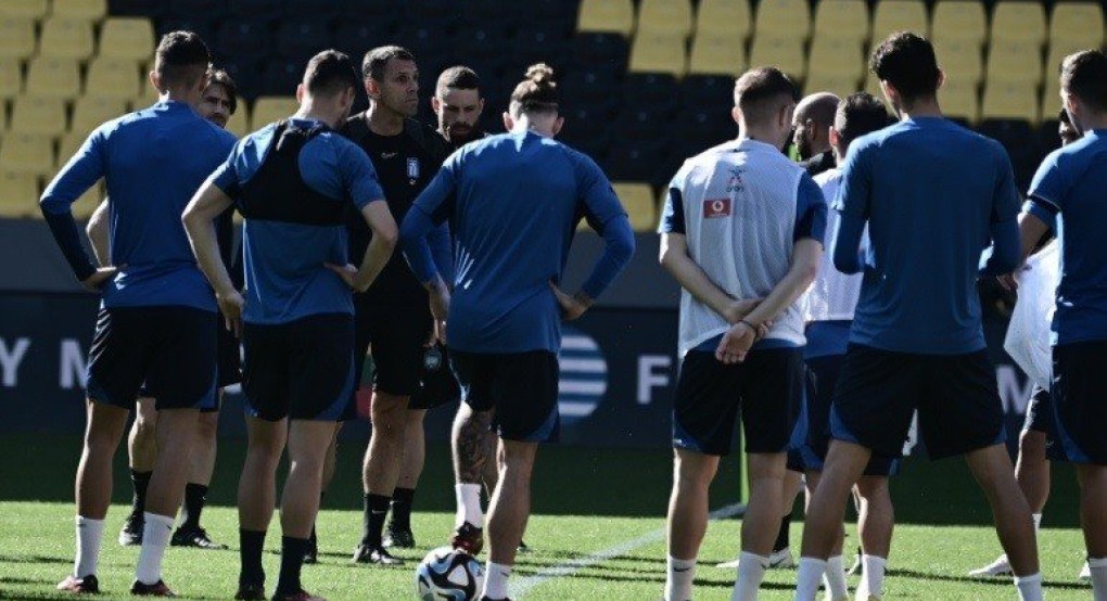 Εθνική Ελλάδας: Χωρίς Φορτούνη και... λεγεωνάριους το πρώτο στάδιο της προετοιμασίας Εθνική Ελλάδας: Χωρίς Φορτούνη και... λεγεωνάριους το πρώτο στάδιο της προετοιμασίας