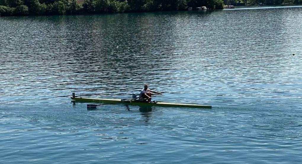 Ναυτικός Όμιλος Γιαννιτσών: Στους ημιτελικούς η Ευαγγελία Φράγκου κατακτώντας την 1η θέση