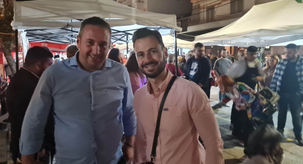 Χρήστος Μπάτσης: Προβάλλουμε την Αλμωπία και στηρίζουμε τα προϊόντα της Χρήστος Μπάτσης: Προβάλλουμε την Αλμωπία και στηρίζουμε τα προϊόντα της