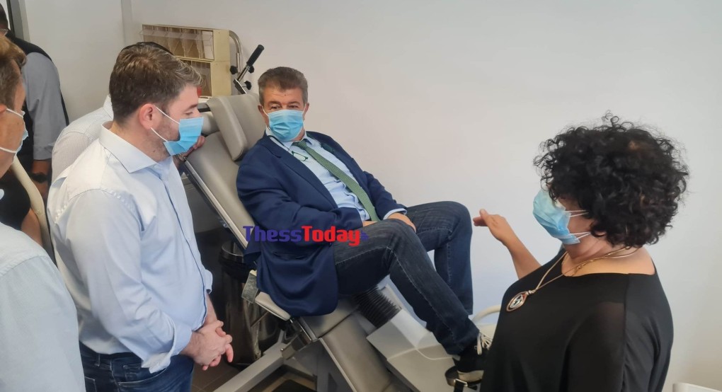 Ανδρουλάκης από δημοτικά ιατρεία: Πρότυπο στις υπηρεσίες υγείας ο δήμος Νεάπολης-Συκεών Ανδρουλάκης από δημοτικά ιατρεία: Πρότυπο στις υπηρεσίες υγείας ο δήμος Νεάπολης-Συκεών