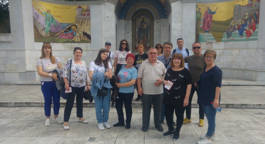 Η Κίνηση Δημοτών Έδεσσας "Ίων Δραγούμης" φιλοξένησαν μέλη του συλλόγου "Δουρίοπες" από το Prilep