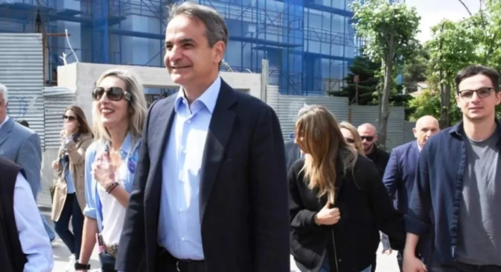 «Δεν υπάρχει ούτε ώρα για χάσιμο» -Ο Μητσοτάκης ξεκινάει περιοδείες και δίνει οδηγίες σε βουλευτές ενόψει εκλογών «Δεν υπάρχει ούτε ώρα για χάσιμο» -Ο Μητσοτάκης ξεκινάει περιοδείες και δίνει οδηγίες σε βουλευτές ενόψει εκλογών