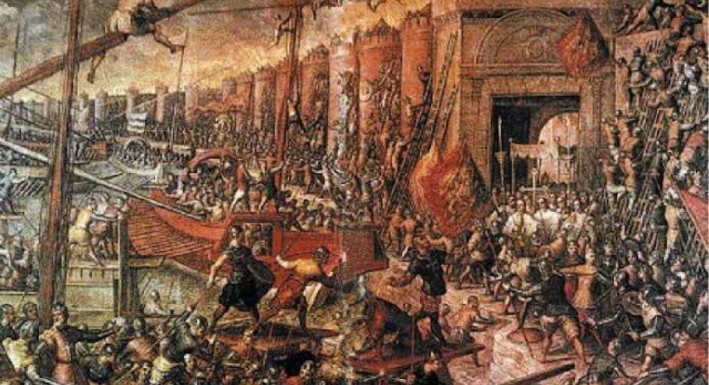 Πάρθεν η Ρωμανία: Ο Ποντιακός θρήνος για την Άλωση της Πόλης - 29 Μαΐου 1453