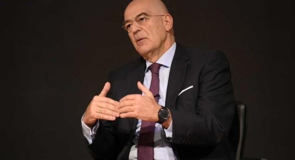 Δένδιας: «Είμαι εξαιρετικά περήφανος για το τι έγινε στο ΥΠΕΞ τα τέσσερα χρόνια» Δένδιας: «Είμαι εξαιρετικά περήφανος για το τι έγινε στο ΥΠΕΞ τα τέσσερα χρόνια»
