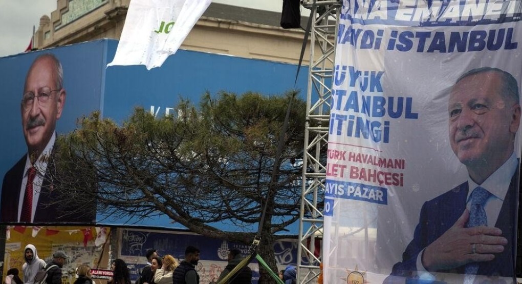 Στα ύψη το πολιτικό θερμόμετρο στην Τουρκία πριν τη δεύτερη προεδρική κάλπη Στα ύψη το πολιτικό θερμόμετρο στην Τουρκία πριν τη δεύτερη προεδρική κάλπη
