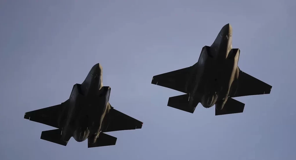 Στέιτ Ντιπάρτμεντ για πώληση F-35 στην Ελλάδα: «Ισχυρότερη από ποτέ η αμυντική συνεργασία μας» Στέιτ Ντιπάρτμεντ για πώληση F-35 στην Ελλάδα: «Ισχυρότερη από ποτέ η αμυντική συνεργασία μας»