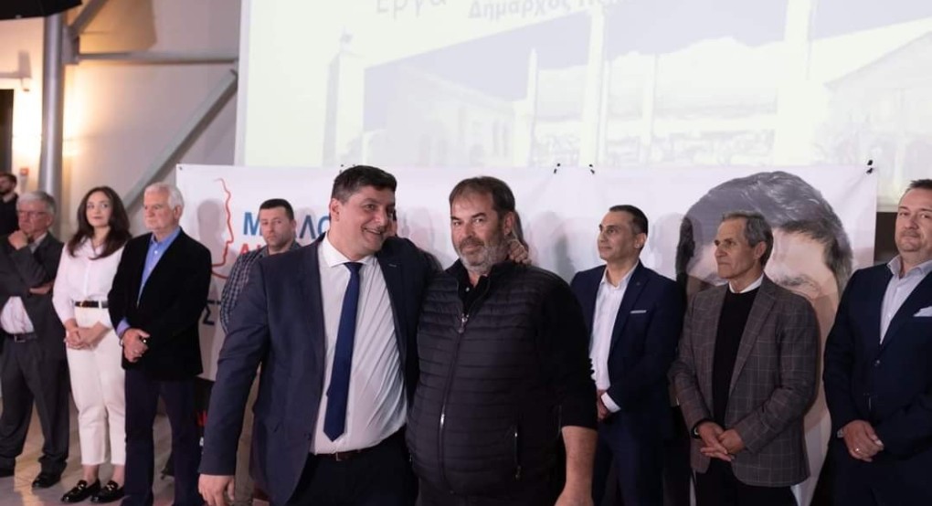 Νέος υποψήφιος για τον Στάθη Φουντουκίδη Νέος υποψήφιος για τον Στάθη Φουντουκίδη