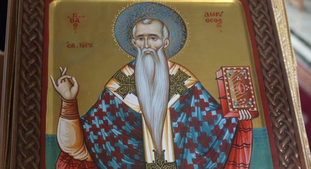 Πανηγυρίζει ο Άγιος Δωρόθεος Πανηγυρίζει ο Άγιος Δωρόθεος