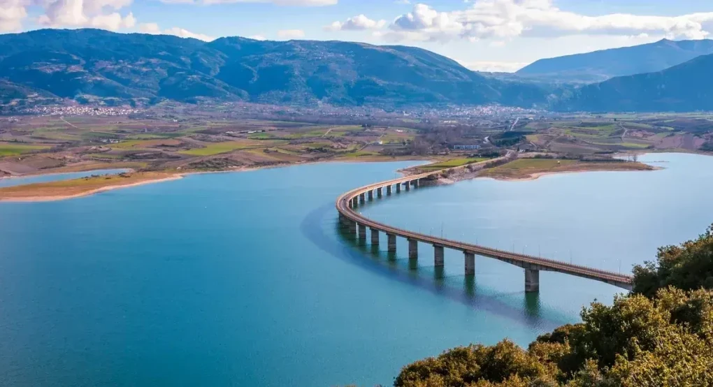 Κοζάνη: Μέσα Ιουνίου αναμένεται η ολοκλήρωση των εργασιών στην γέφυρα Σερβίων